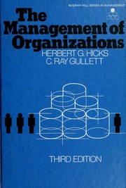 The management of organizations /