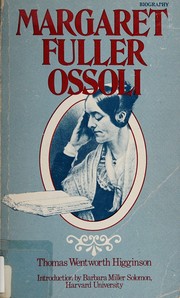 Margaret Fuller Ossoli /