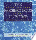 The parsimonious universe : shape and form in the natural world /