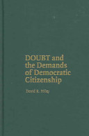 Doubt and the demands of democratic citizenship /