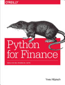 Python for finance /