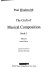 The craft of musical composition /