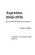 Argentina, 1943-1976 : the national revolution and resistance /