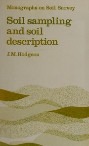 Soil sampling and soil description /