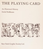 The playing card; an illustrated history.