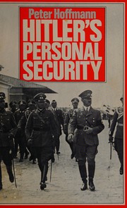Hitler's personal security /