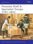 Prussian staff & specialist troops 1791-1815 /