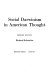 Social Darwinism in American thought /
