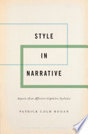 Style in narrative : aspects of an affective-cognitive stylistics /