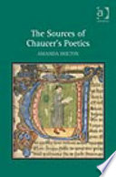 The sources of Chaucer's poetics /