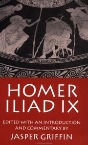 Iliad, book nine /