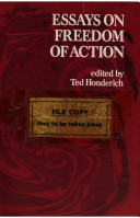 Essays on freedom of action;