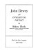 John Dewey, an intellectual portrait.