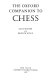 The Oxford companion to chess /