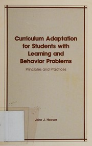 Curriculum adaptation for students with learning and behavior problems : principles and practices /