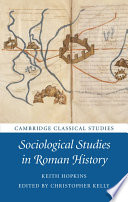 Sociological studies in Roman history /