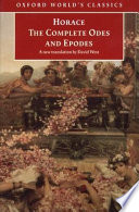 The complete odes and epodes /