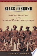 Black and brown : African Americans and the Mexican Revolution, 1910-1920 /