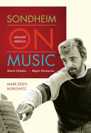 Sondheim on music : minor details and major decisions /