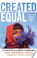 Created equal : voices on women's rights /
