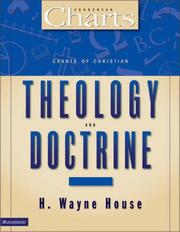 Charts of Christian theology and doctrine /