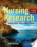 Nursing research : reading, using, and creating evidence /