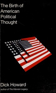 The birth of American political thought, 1763-87 /