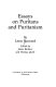 Essays on Puritans and Puritanism /