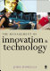 The management of innovation and technology : the shaping of technology and institutions of the market economy /