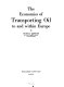 The economics of transporting oil to and within Europe,