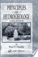 Principles of hydrogeology /