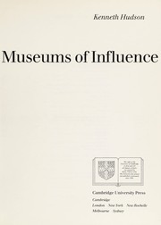 Museums of influence /