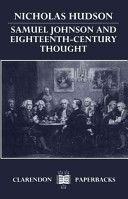 Samuel Johnson and eighteenth-century thought /