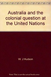 Australia and the colonial question at the United Nations