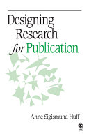 Designing research for publication /
