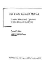 The finite element method : linear static and dynamic finite element analysis /