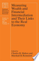 Measuring wealth and financial intermediation and their links to the real economy /