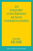 An enquiry concerning human understanding /