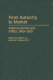 From autarchy to market : Polish economics and politics, 1945-1995 /