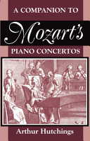 A companion to Mozart's piano concertos /