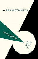 Modernism and style /