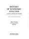History of economic analysis : a guide to information sources /