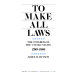 To make all laws : the Congress of the United States, 1789-1989 /