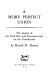 A more perfect Union: the impact of the Civil War and Reconstruction on the Constitution,
