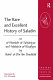 The rare and excellent history of Saladin, or, al-Nawādir al-Sulṭāniyya waʼl-Maḥāsin al-Yūsufiyya /