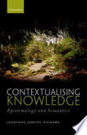 Contextualising knowledge : epistemology and semantics /