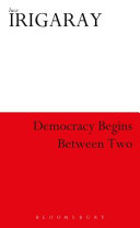 Democracy begins between two /