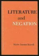 Literature and negation /