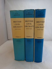 British civil aircraft since 1919,