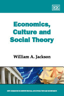 Economics, culture and social theory /